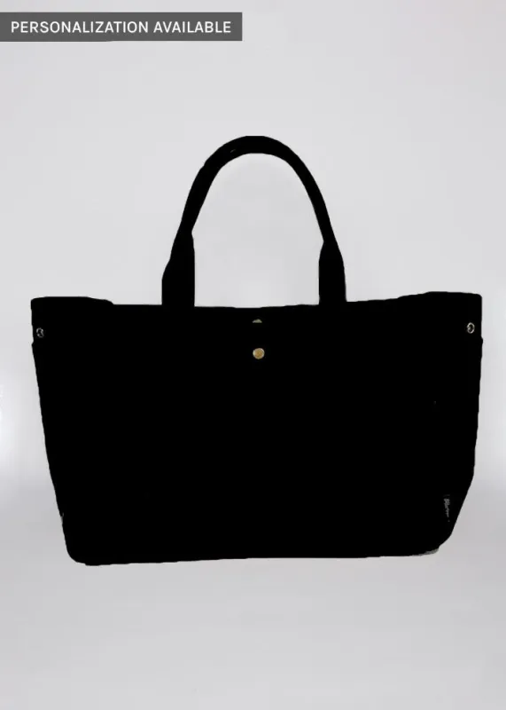 Custom Embroidered Pocket Tote sold by Hat Attack