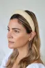 Hat Attack x Kapsule Dylan Headband- Dark Beige sold by Hat Attack