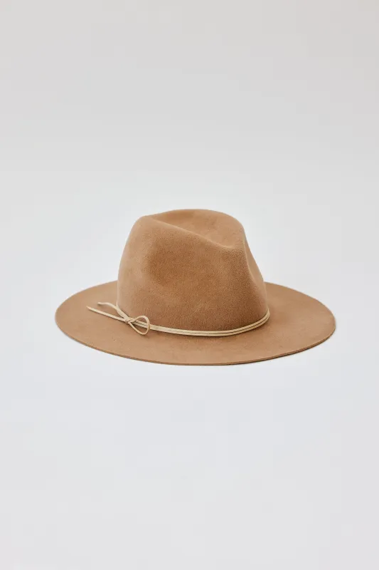 Luxe Amelia-Camel sold by Hat Attack