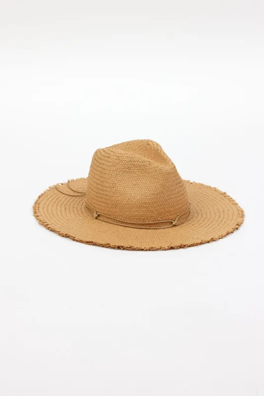 Fringed Traveler Continental sold by Hat Attack