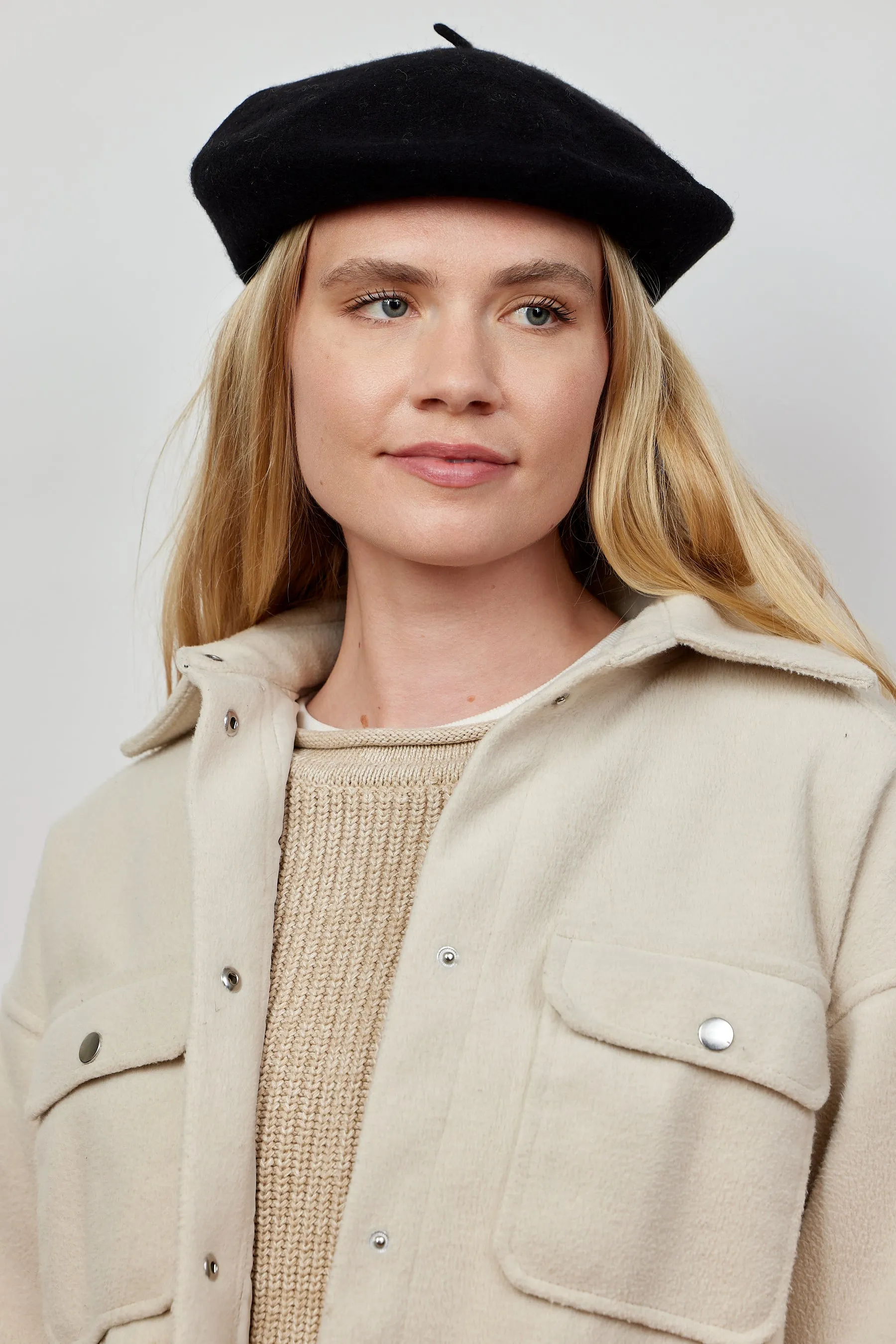 Classic Beret sold by Hat Attack product image thumbnail 2