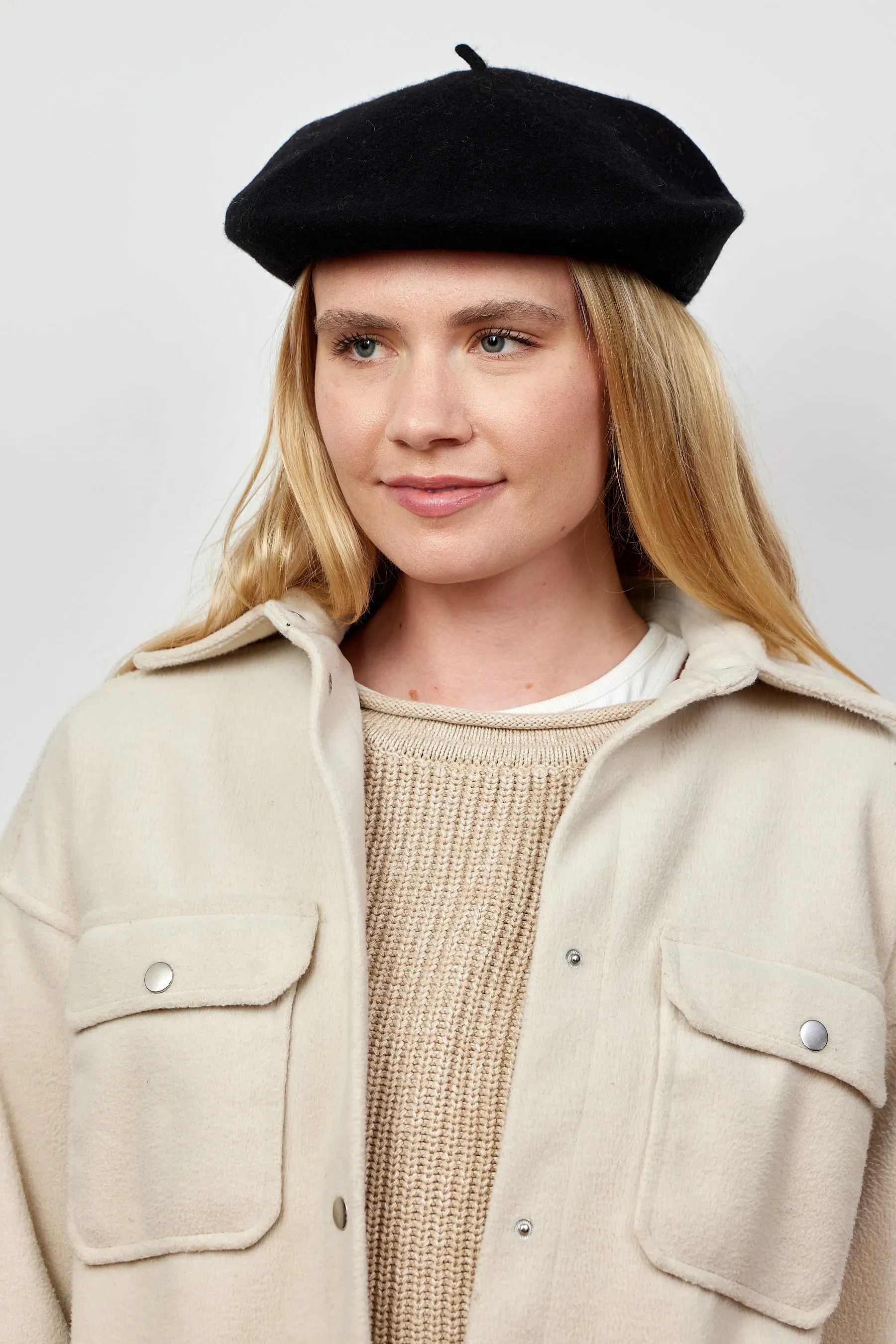 Classic Beret sold by Hat Attack product image thumbnail 3