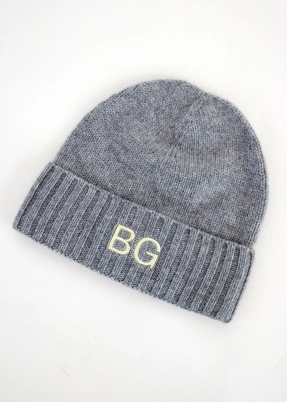Classic Cashmere Slouchy Beanie sold by Hat Attack product image thumbnail 4