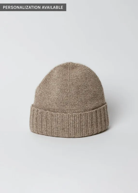 Classic Cashmere Slouchy Beanie sold by Hat Attack