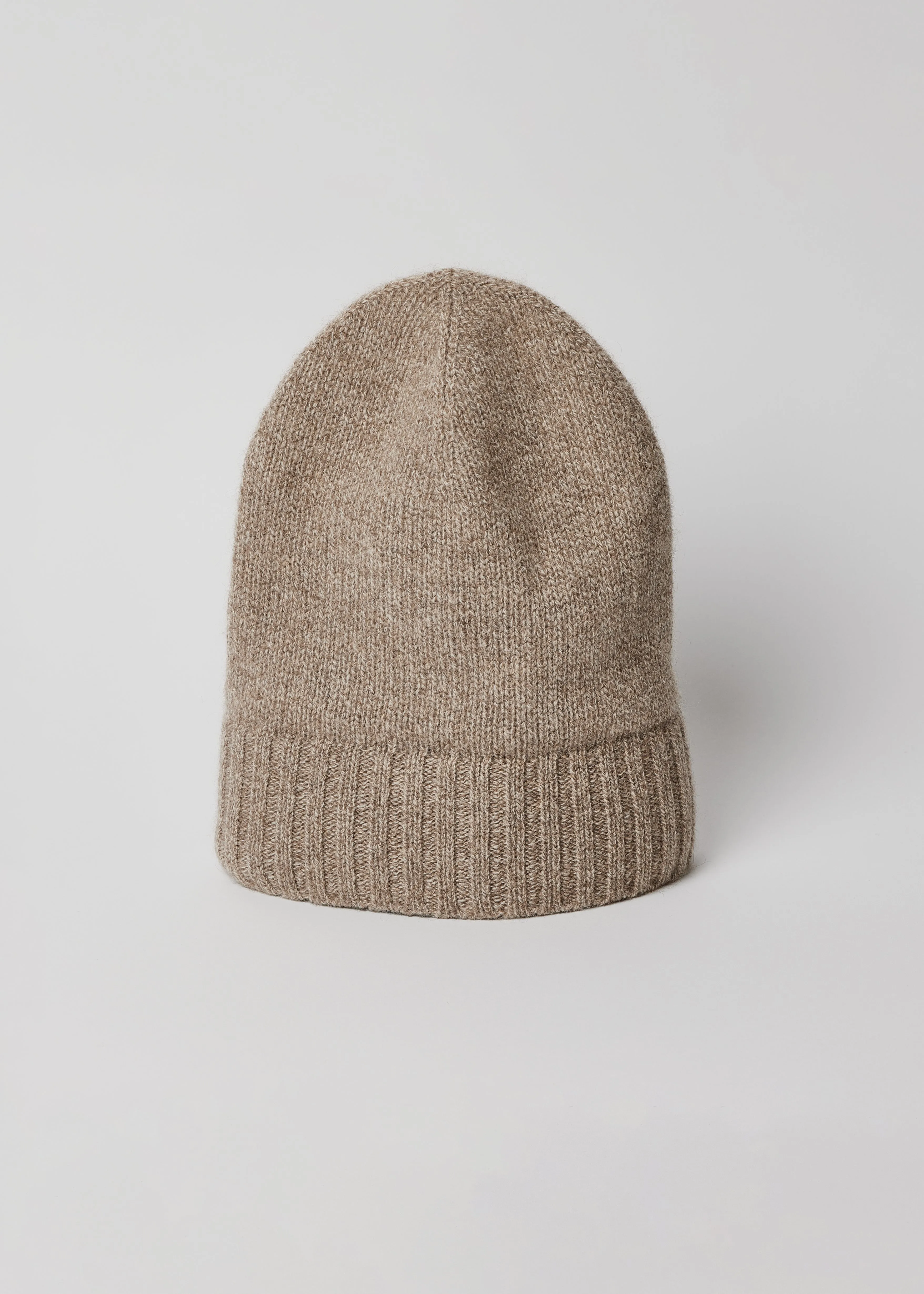 Classic Cashmere Slouchy Beanie sold by Hat Attack product image thumbnail 2