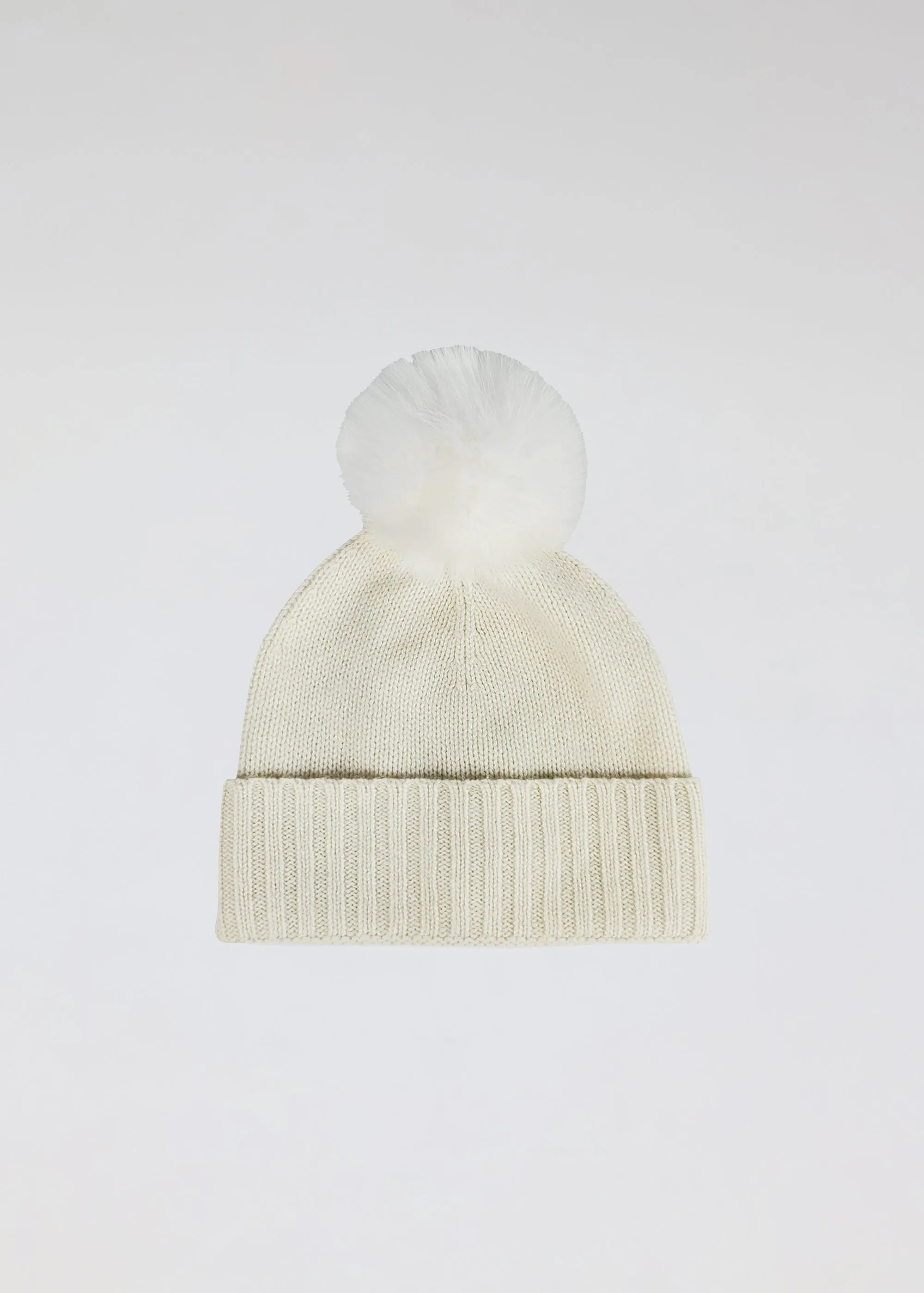 Classic Cashmere Slouchy Beanie sold by Hat Attack product image thumbnail 4