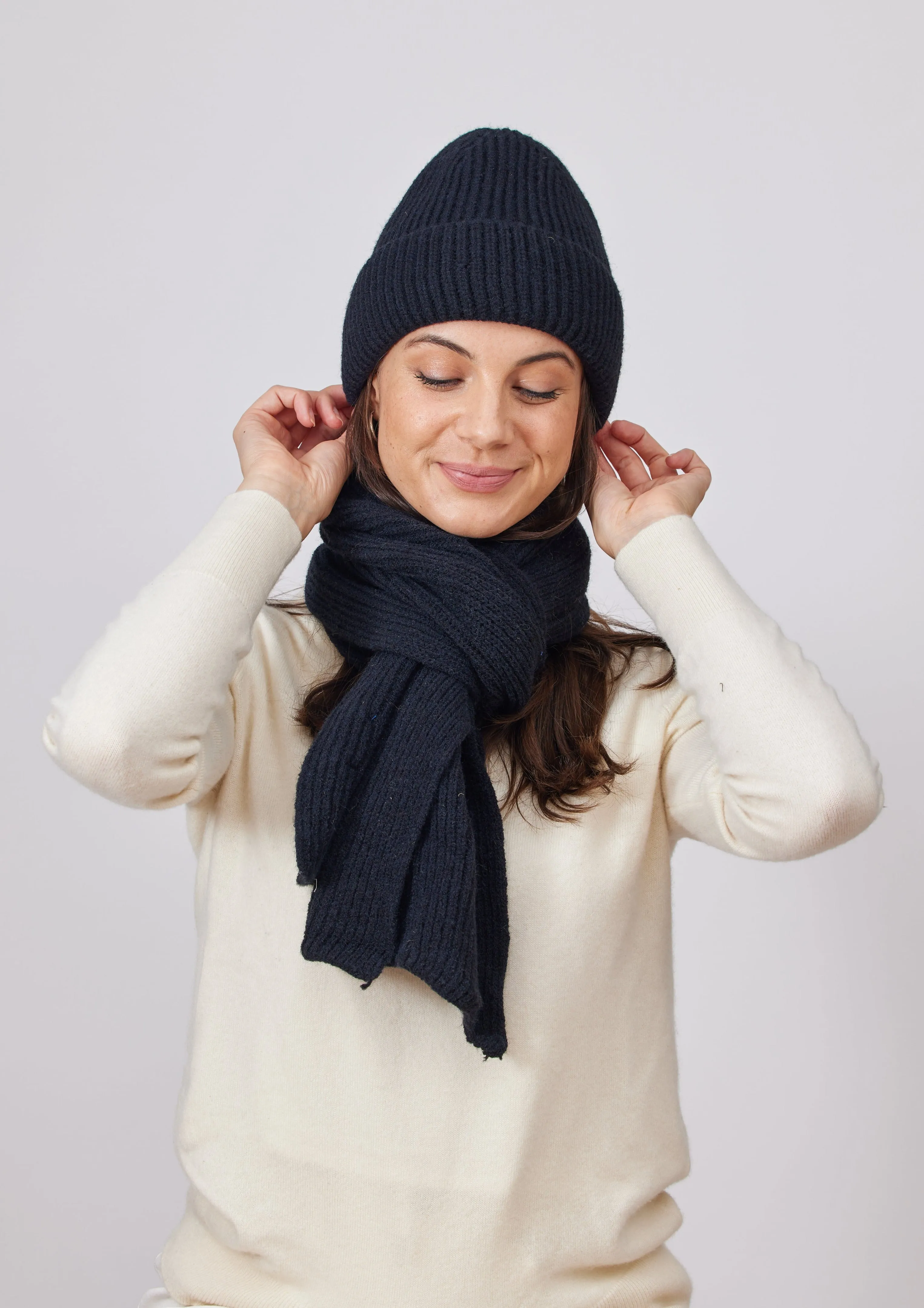 Match Rib Beanie sold by Hat Attack product image thumbnail 2