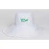 Canvas Packable Hat- White sold by Hat Attack