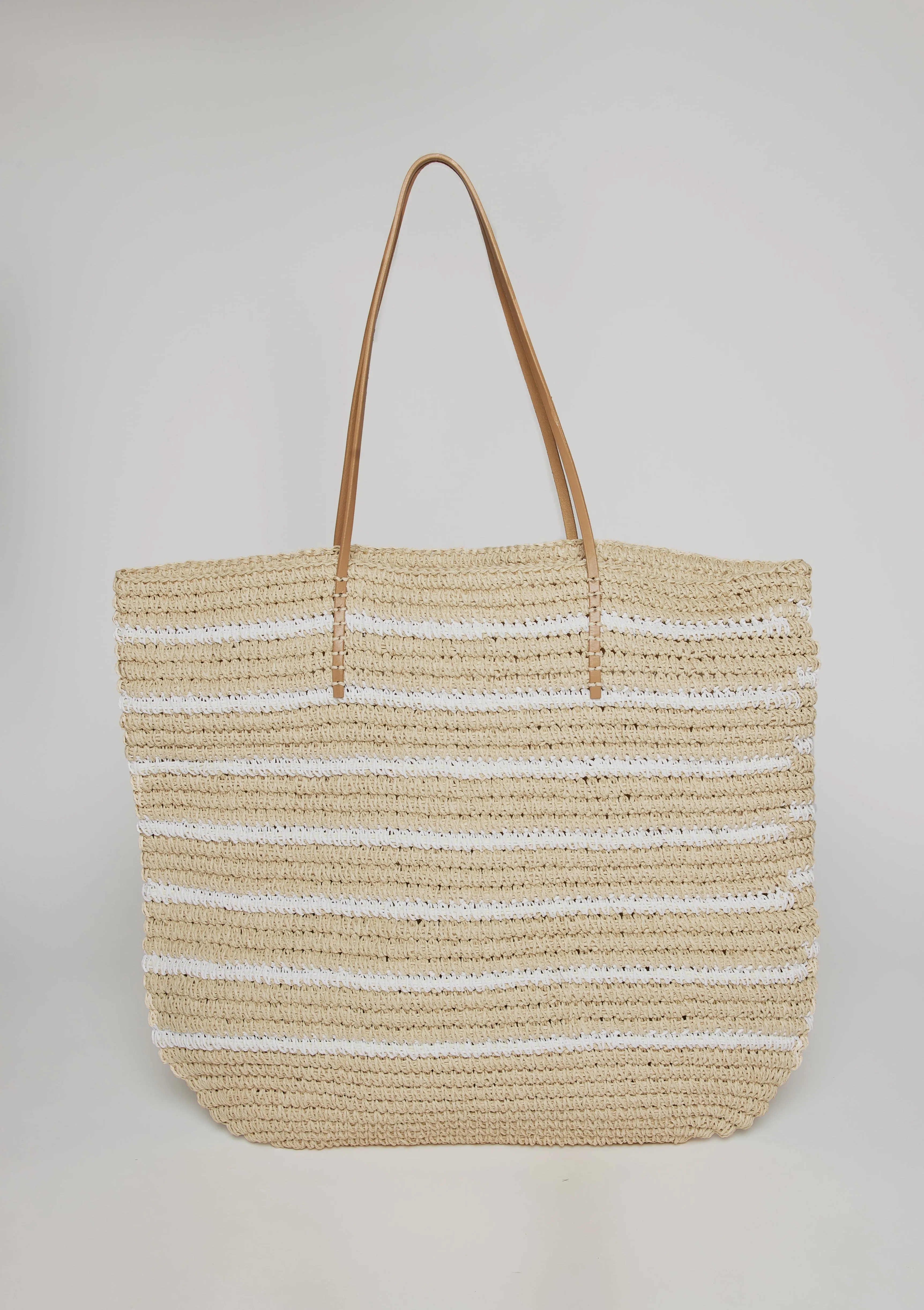 Stella Stripe Tote sold by Hat Attack