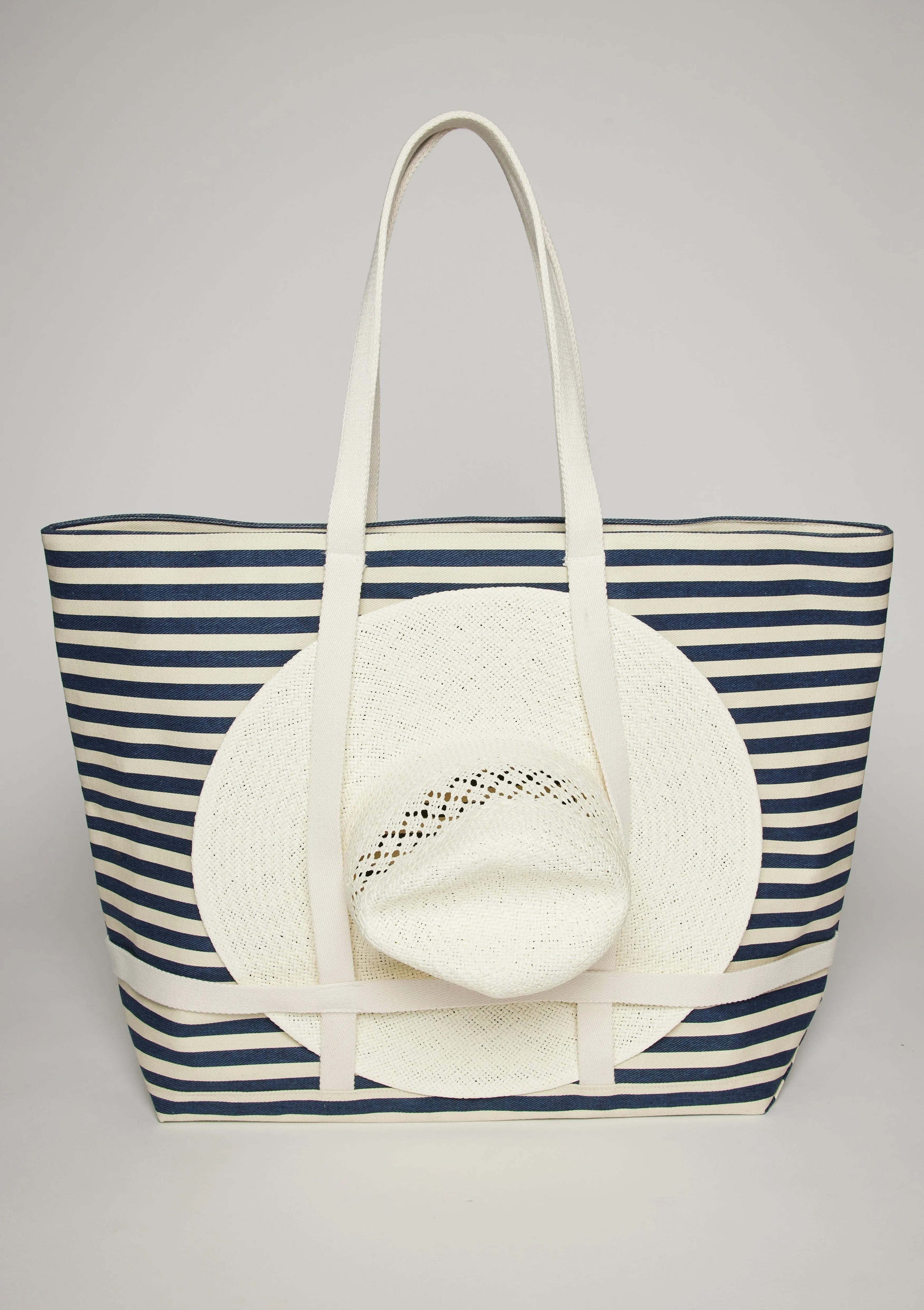 Sunhat Sized Traveler Tote sold by Hat Attack