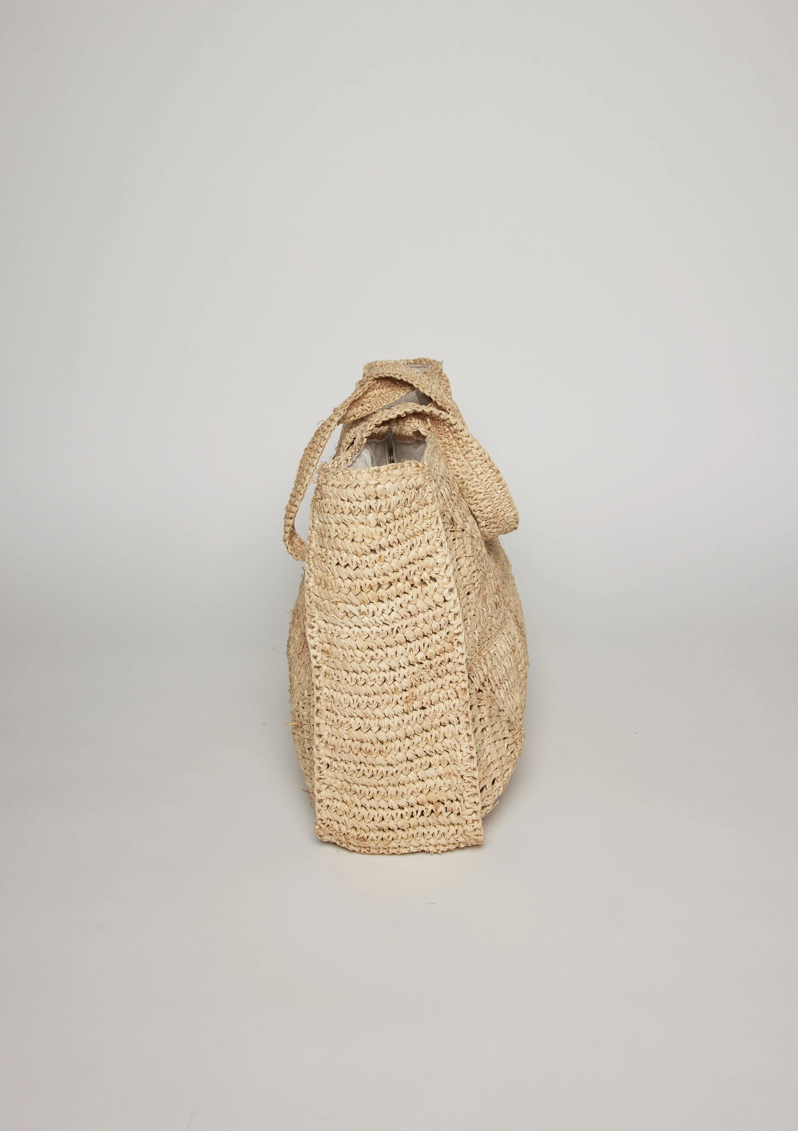 Portia Luxe Tote sold by Hat Attack product image thumbnail 3