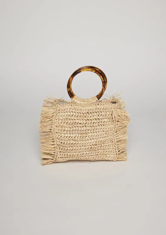 Tort Fringed Bag sold by Hat Attack