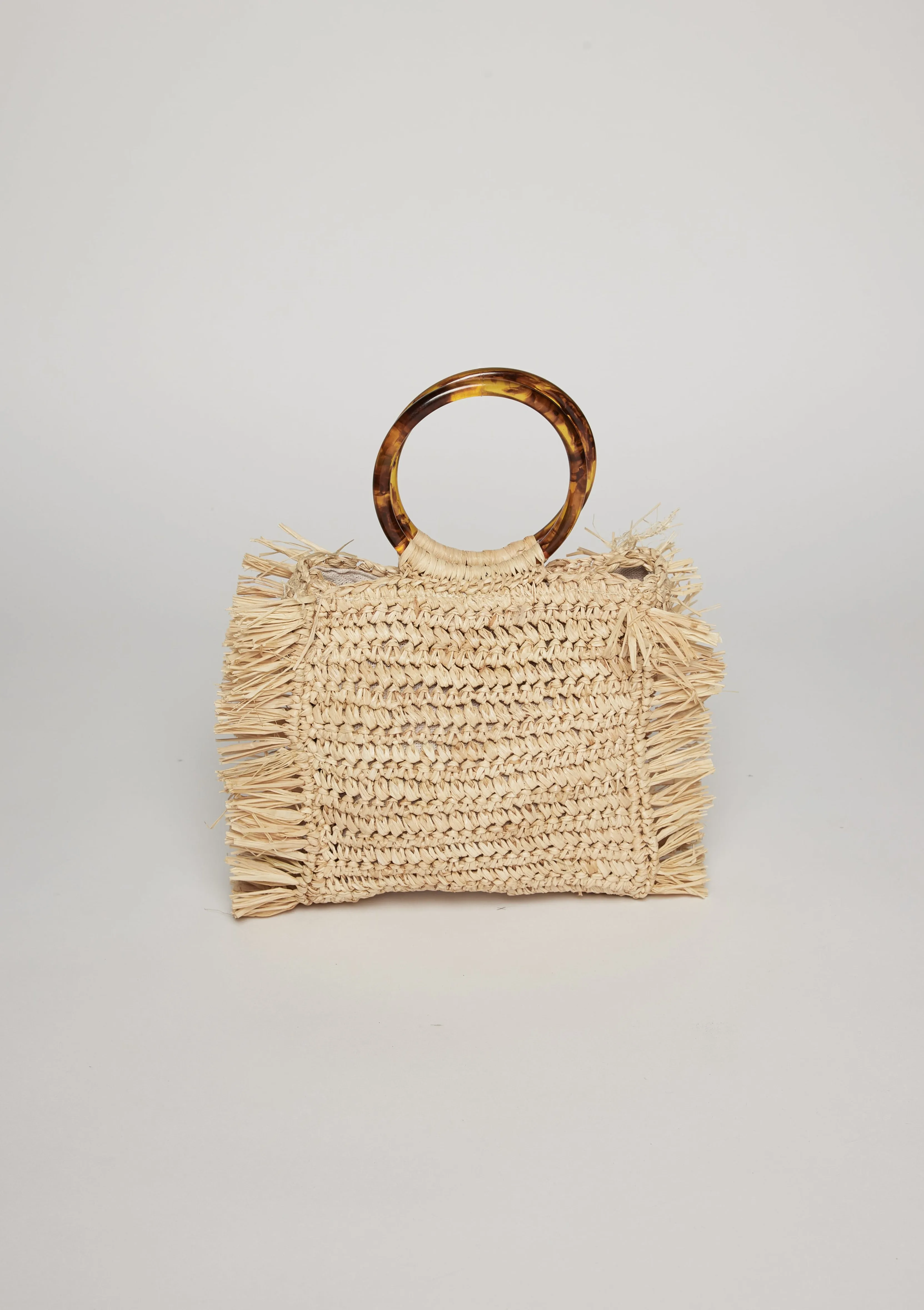 Tort Fringed Bag sold by Hat Attack