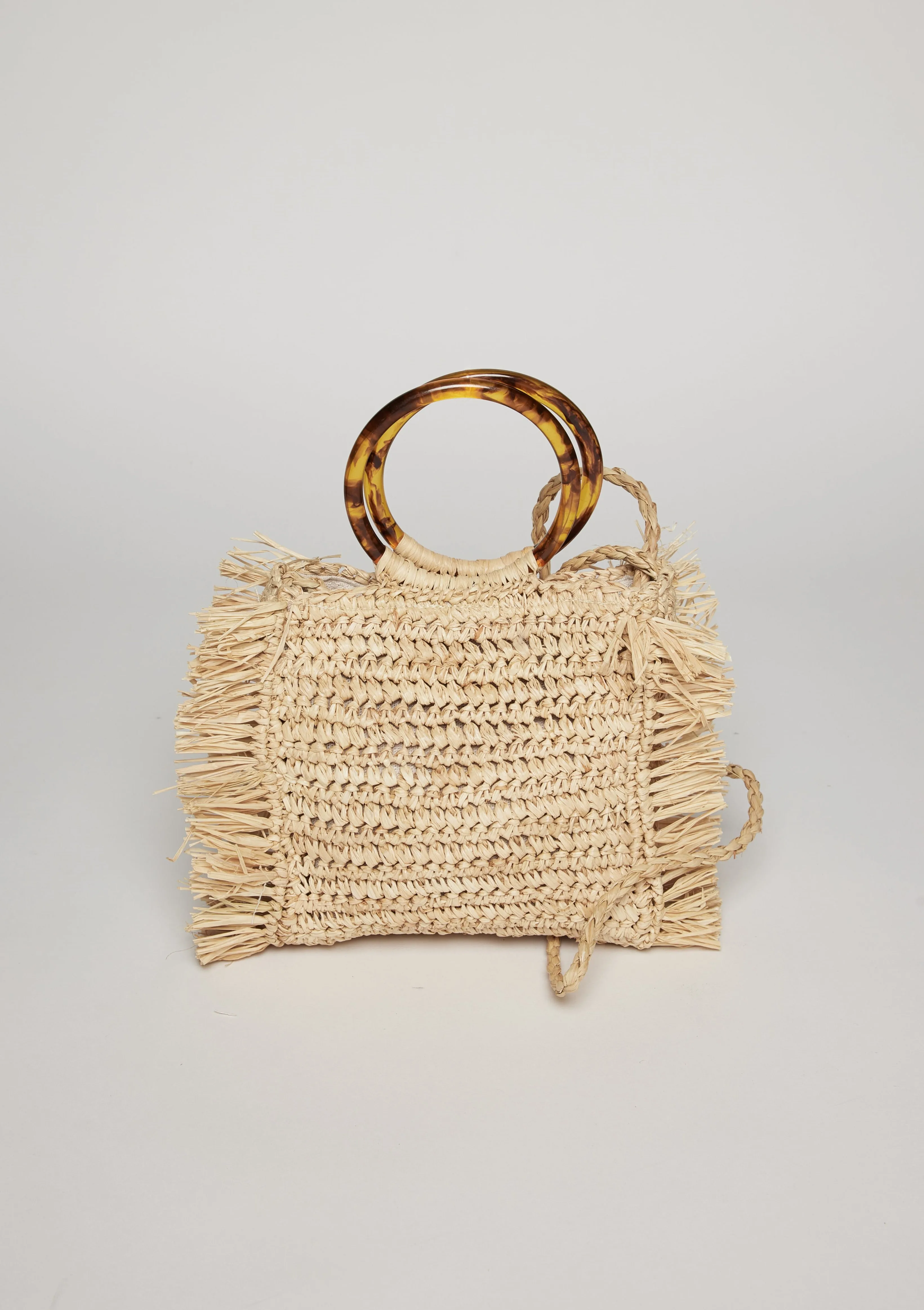 Tort Fringed Bag sold by Hat Attack product image thumbnail 4