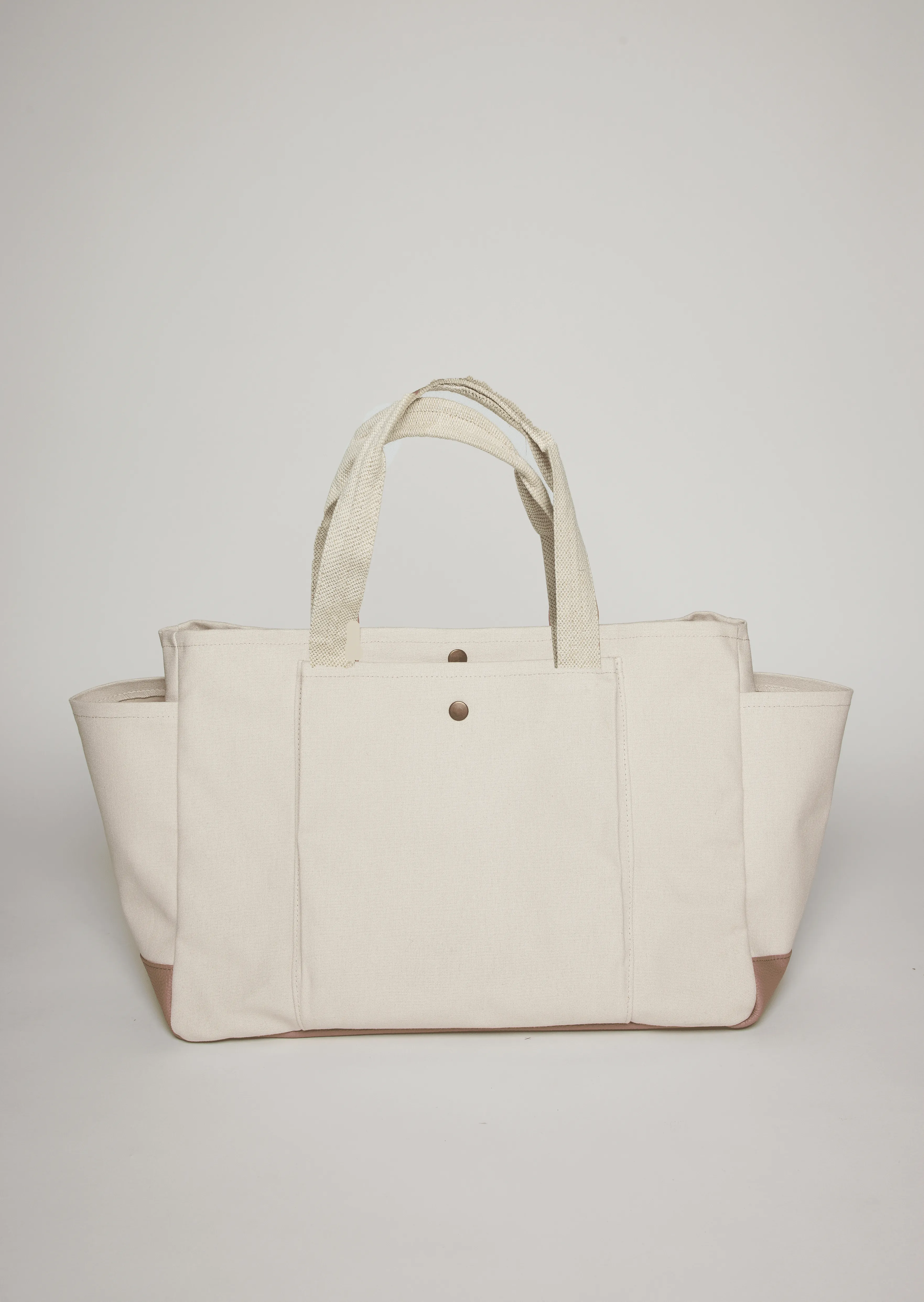 Custom Embroidered Pocket Tote sold by Hat Attack product image thumbnail 3