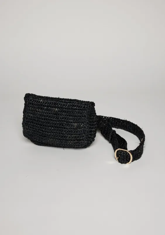 Straw Belt Bag sold by Hat Attack
