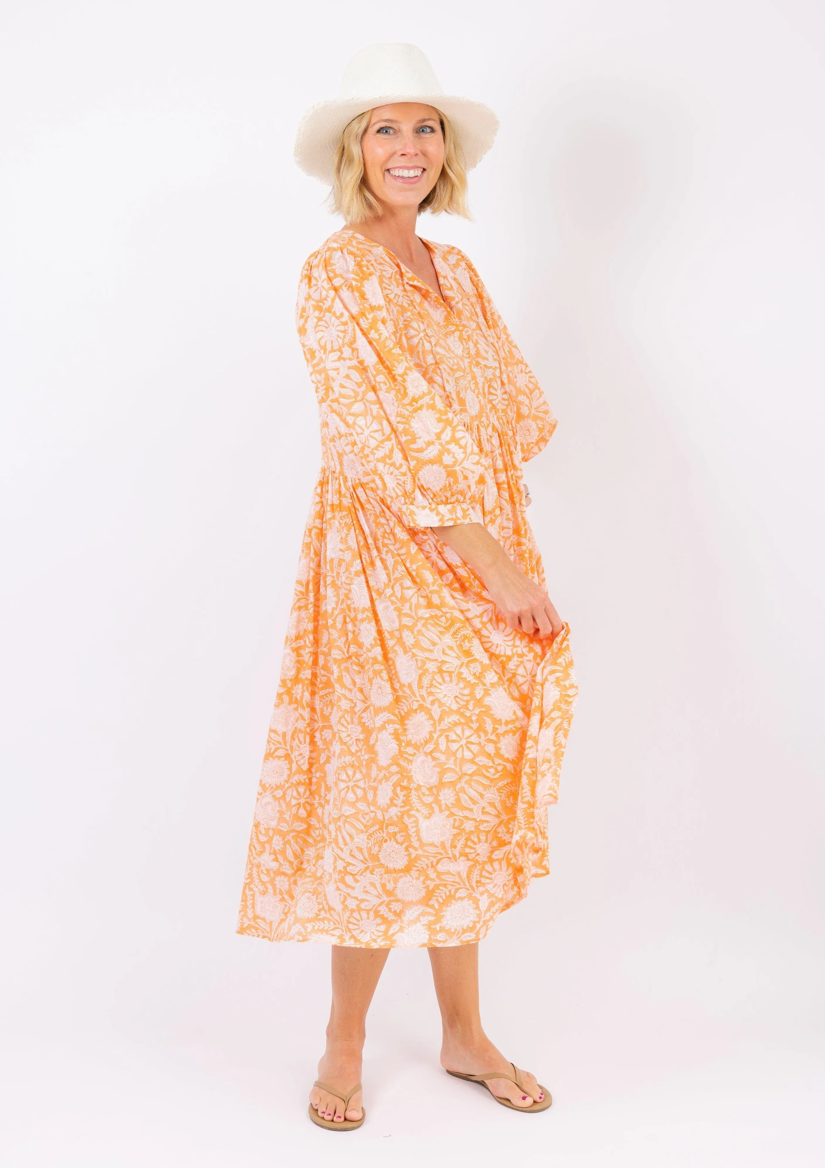 Amalfi Dress sold by Hat Attack product image thumbnail 3