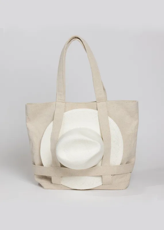 The Original Canvas Traveler Bag sold by Hat Attack