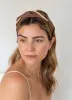 Hat Attack x Kapsule Carmela Headband- Coffee sold by Hat Attack