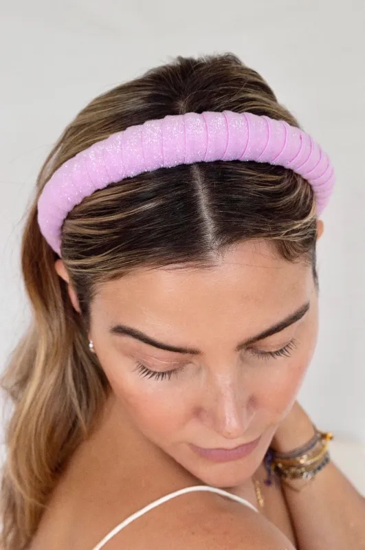 Hat Attack x Kapsule Marin Headband- Petal sold by Hat Attack