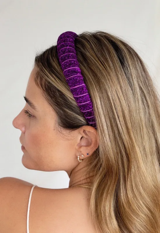 Hat Attack x Kapsule Marin Headband- Purple sold by Hat Attack