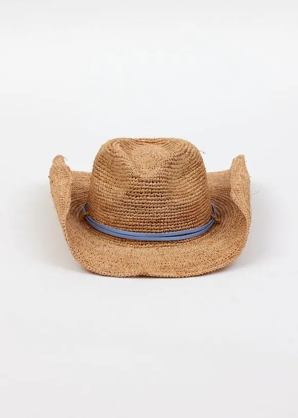 Raffia Crochet Cowboy sold by Hat Attack product image thumbnail 5
