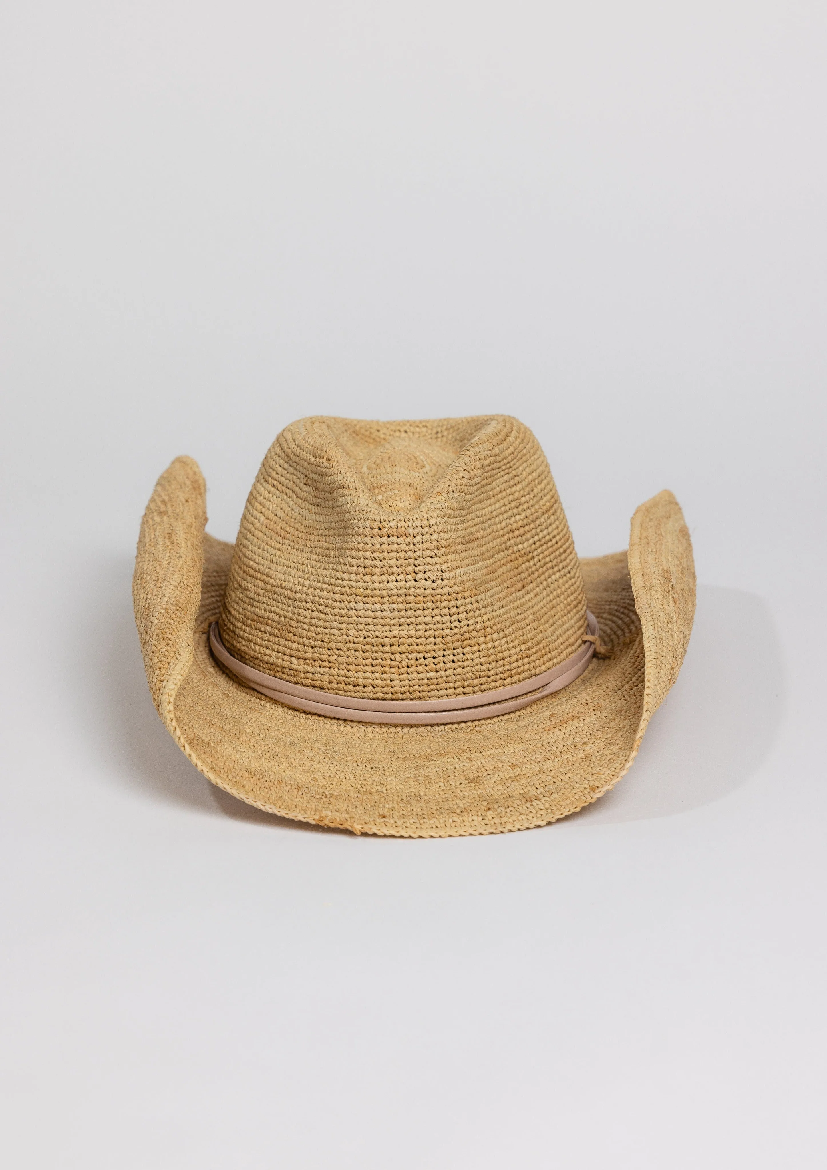 Raffia Crochet Cowboy sold by Hat Attack product image thumbnail 2