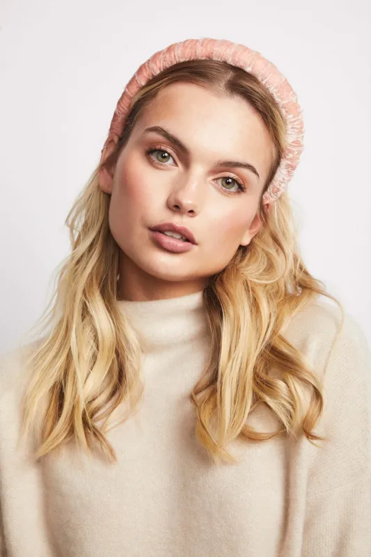 Hat Attack x Kapsule Palmer Headband- Dusty Rose sold by Hat Attack