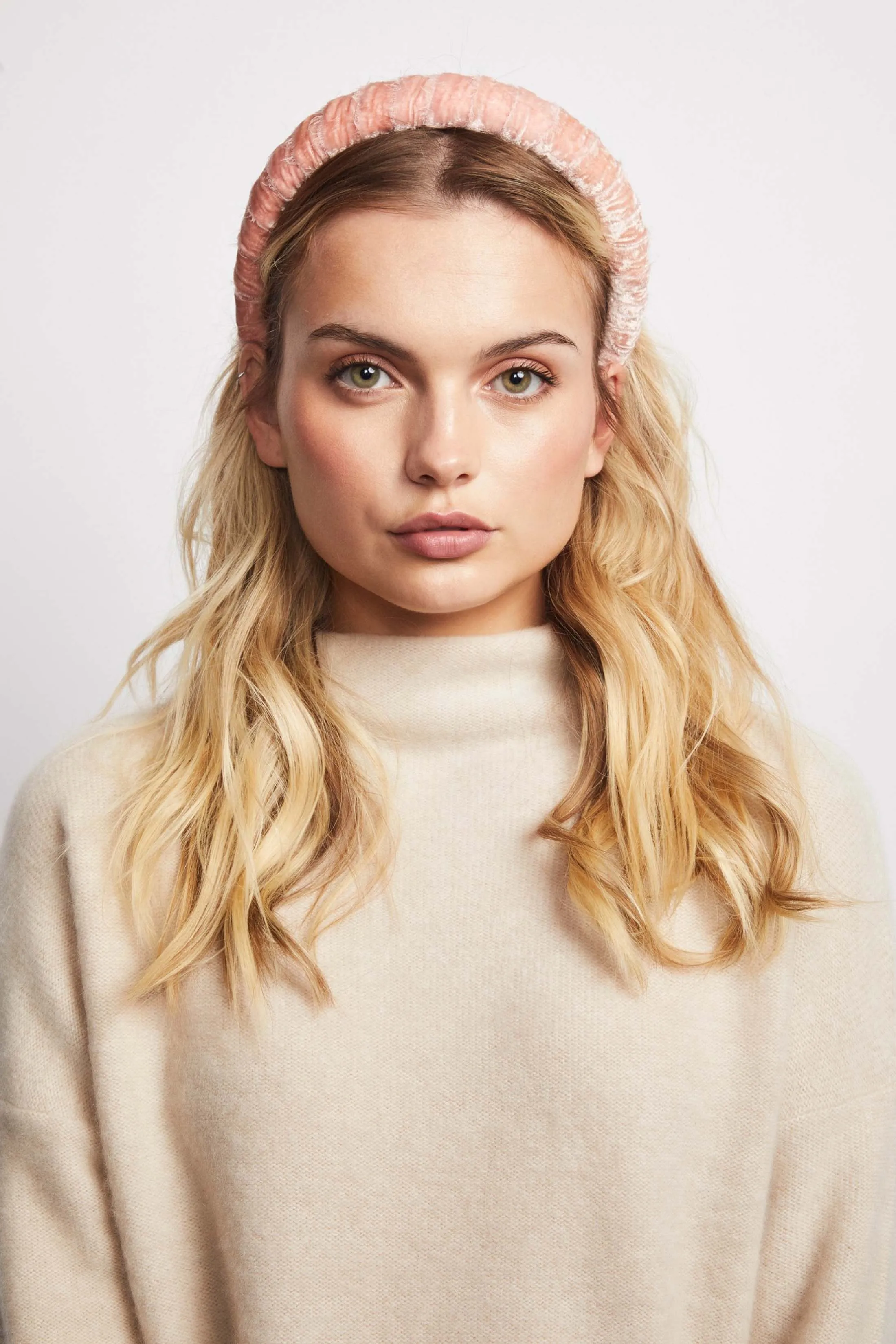 Hat Attack x Kapsule Palmer Headband- Dusty Rose sold by Hat Attack product image thumbnail 5