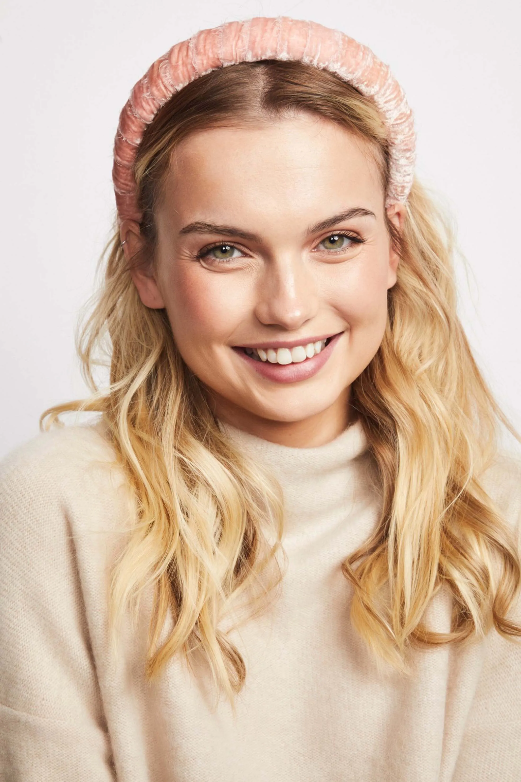 Hat Attack x Kapsule Palmer Headband- Dusty Rose sold by Hat Attack product image thumbnail 2