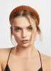 Hat Attack x Kapsule Marin Headband- Rust sold by Hat Attack