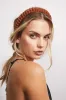 Hat Attack x Kapsule Marin Headband- Rust sold by Hat Attack