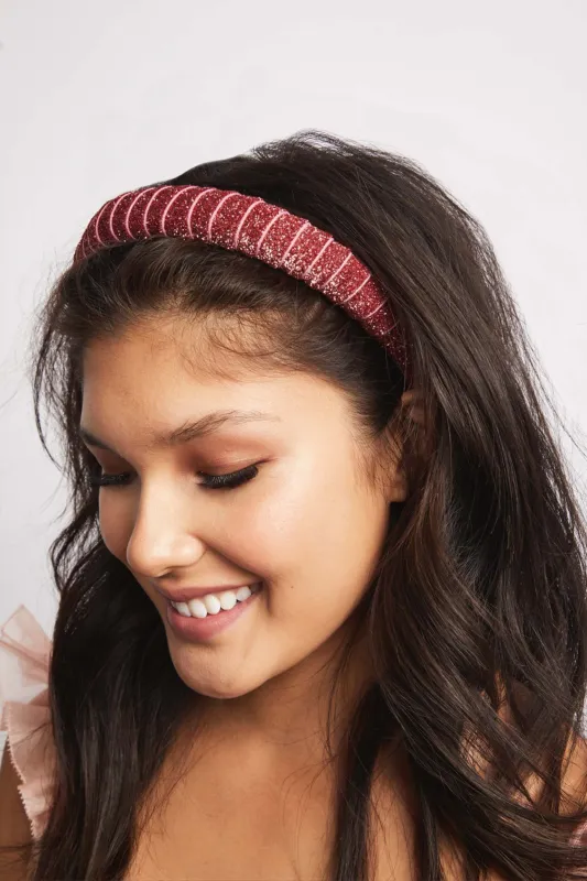 Hat Attack x Kapsule Marin Headband- Pink sold by Hat Attack