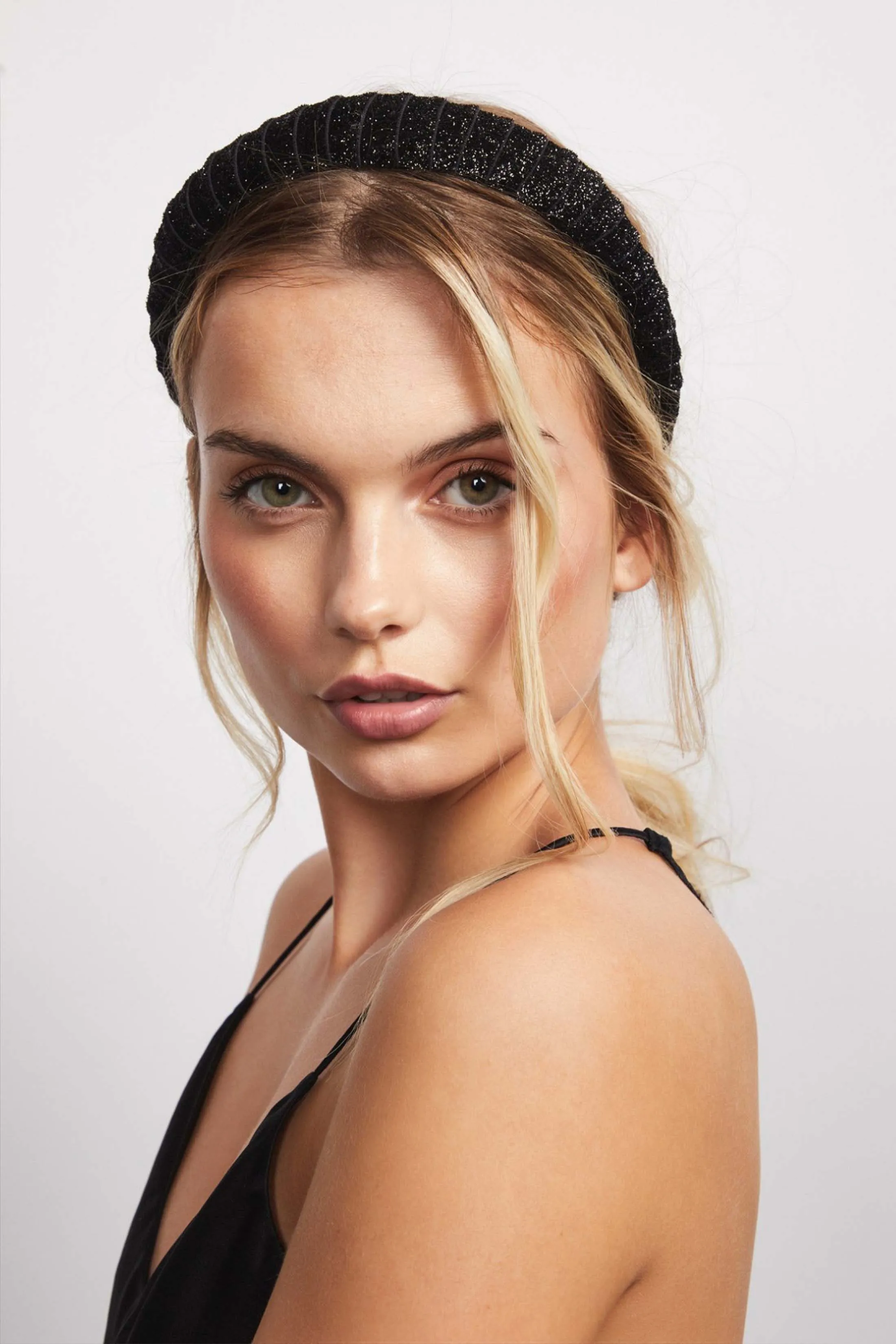 Hat Attack x Kapsule Marin Headband- Black sold by Hat Attack