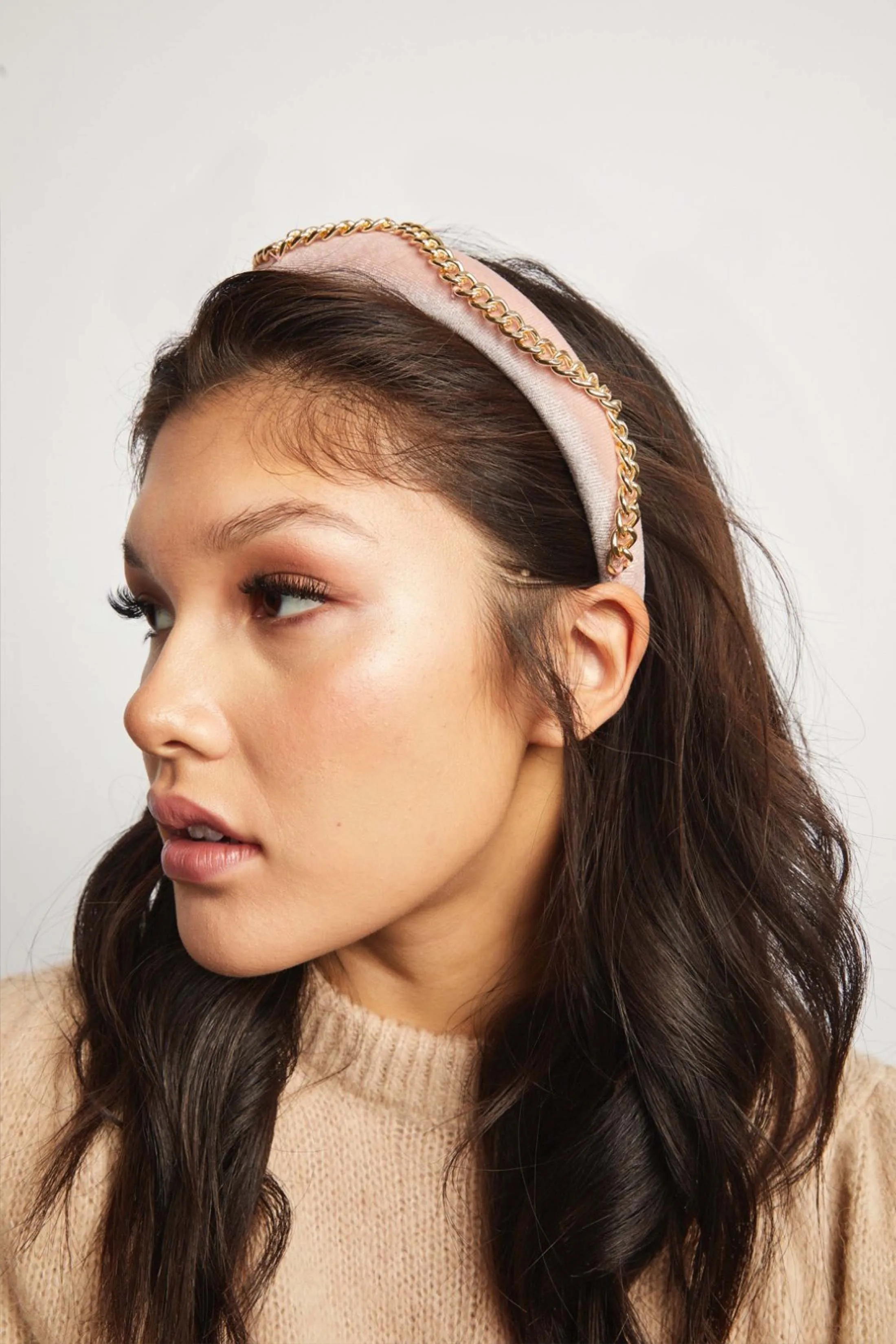 Hat Attack x Kapsule Billie Headband- Blush sold by Hat Attack product image thumbnail 4