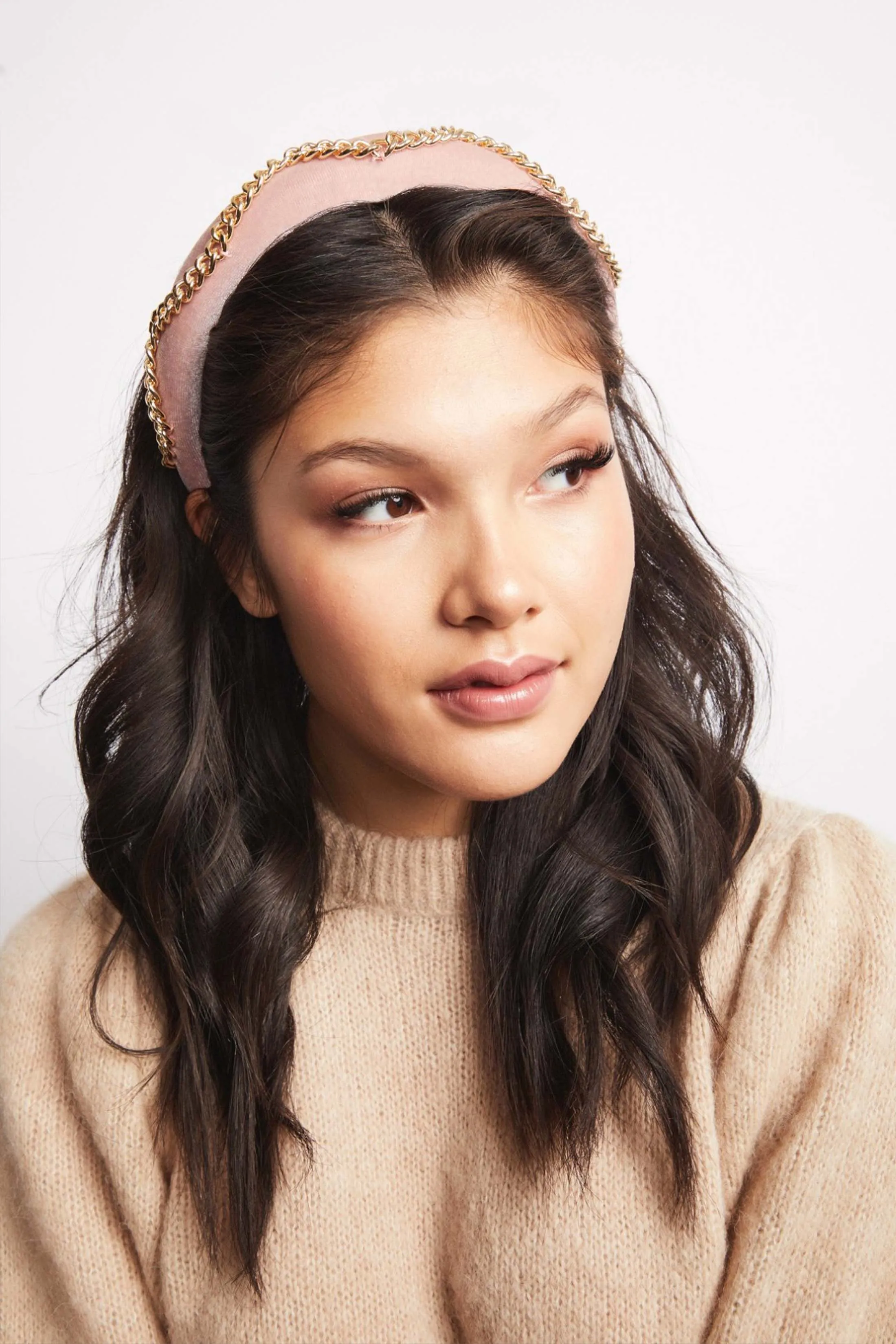 Hat Attack x Kapsule Billie Headband- Blush sold by Hat Attack product image thumbnail 3