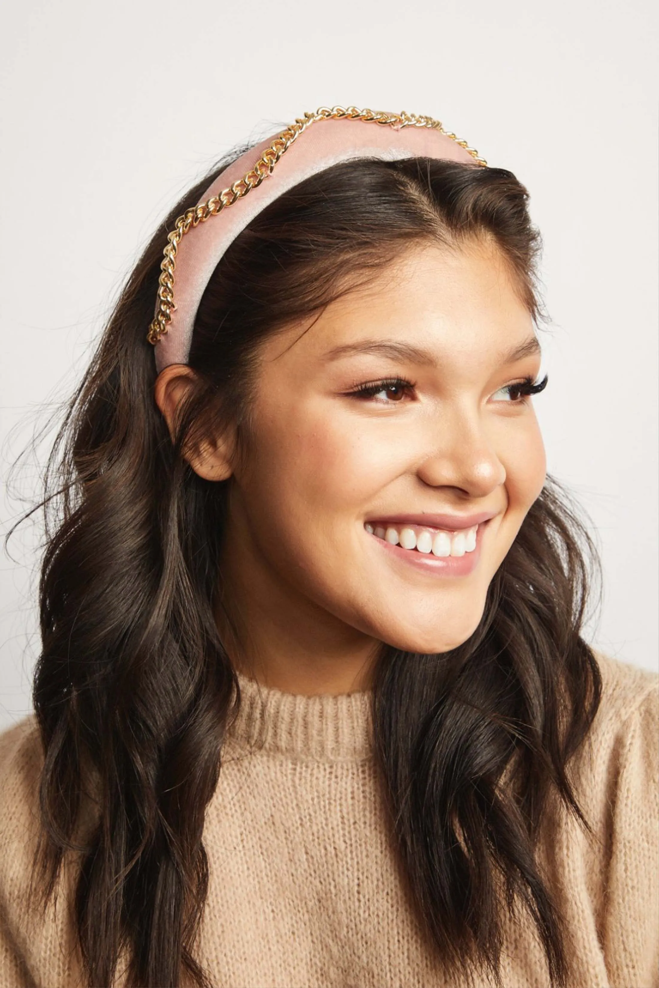 Hat Attack x Kapsule Billie Headband- Blush sold by Hat Attack product image thumbnail 2