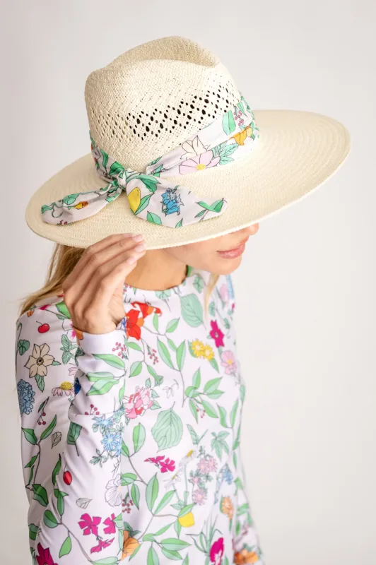 Sheridan French x Hat Attack Packable Sunhat sold by Hat Attack