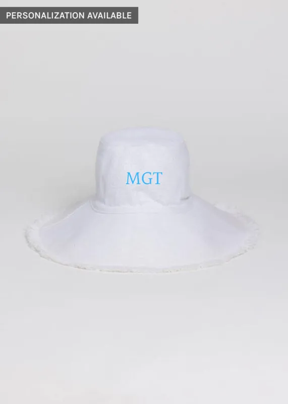 Canvas Packable Sun Hat sold by Hat Attack