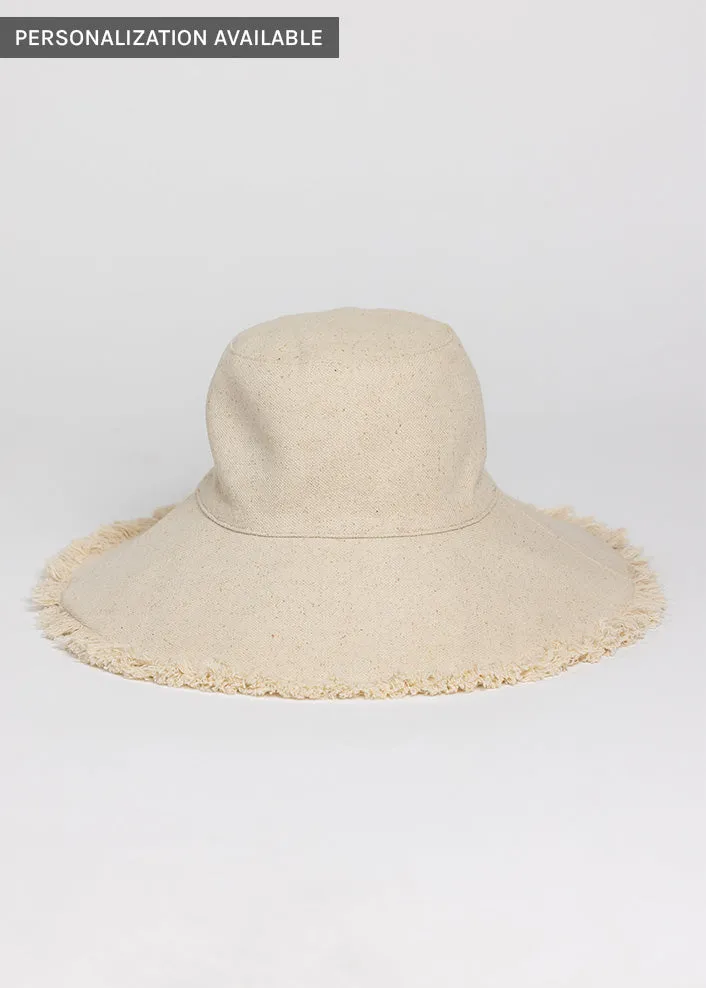 Canvas Packable Sun Hat sold by Hat Attack