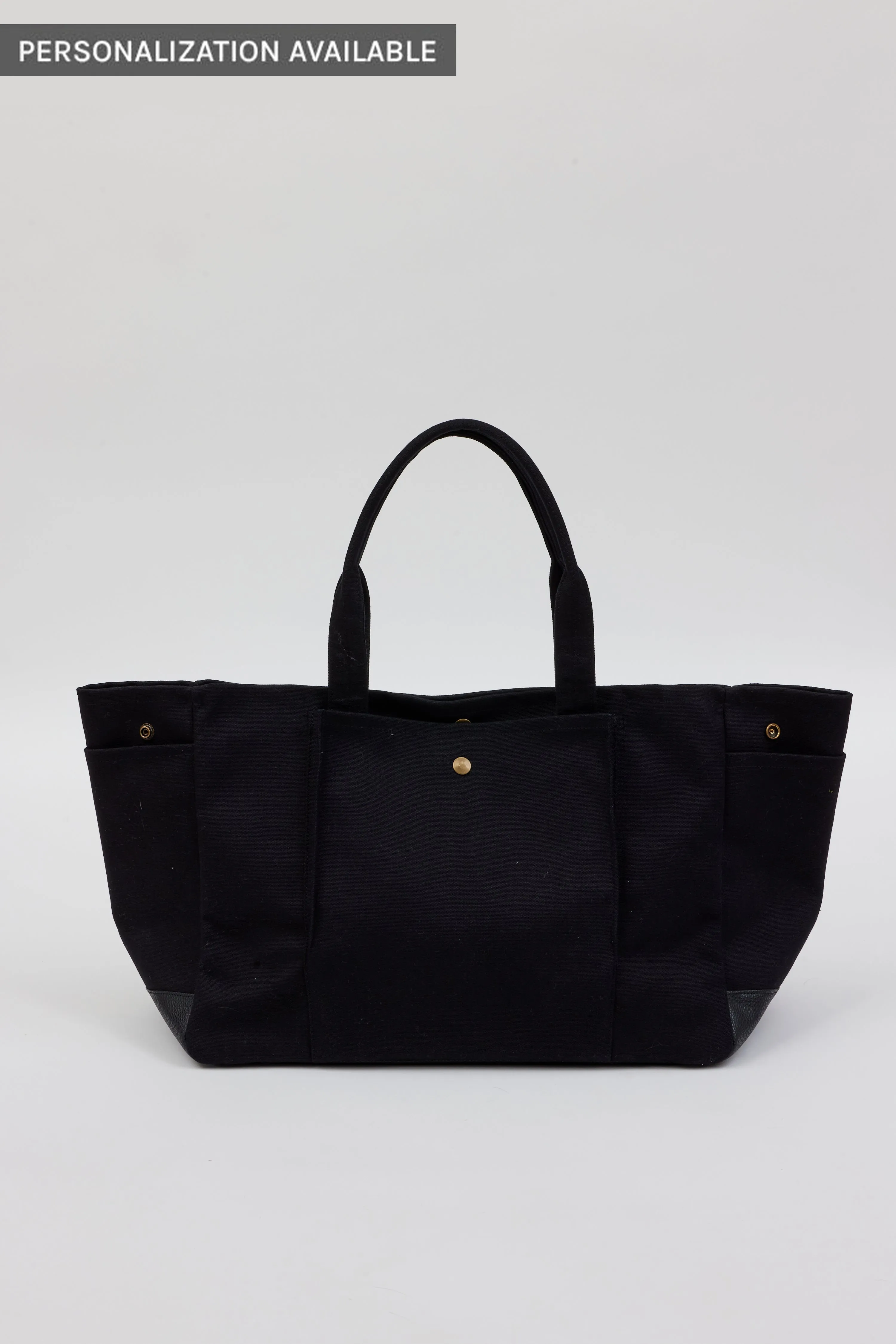 Custom Embroidered Pocket Tote sold by Hat Attack