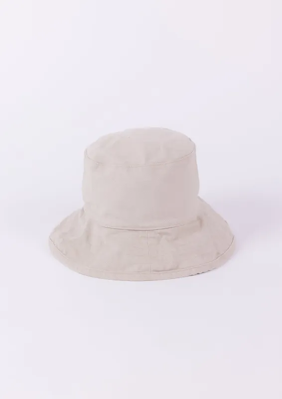 Washed Cotton Crusher- Natural sold by Hat Attack
