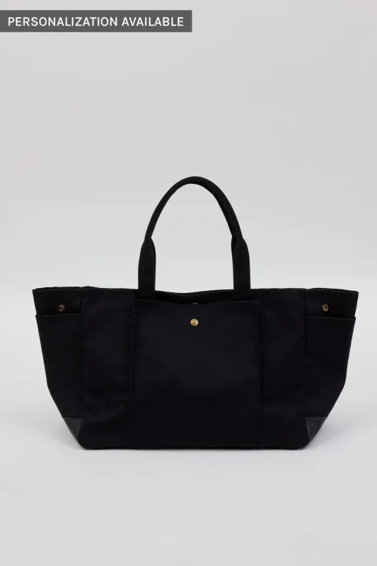 Custom Embroidered Pocket Tote sold by Hat Attack