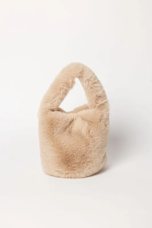 Faux Fur Mini Bag sold by Hat Attack