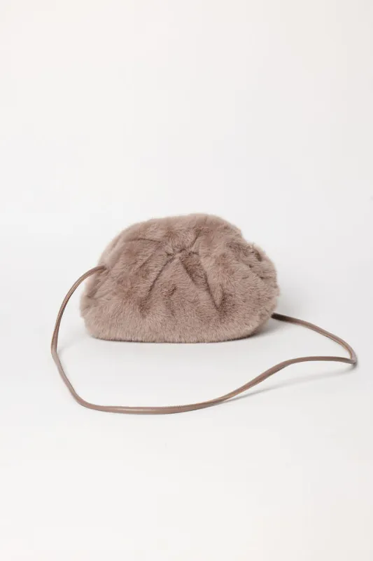 Faux Fur Clutch sold by Hat Attack