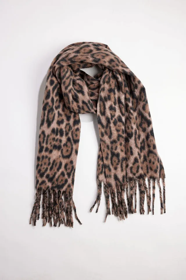 Leopard Scarf sold by Hat Attack