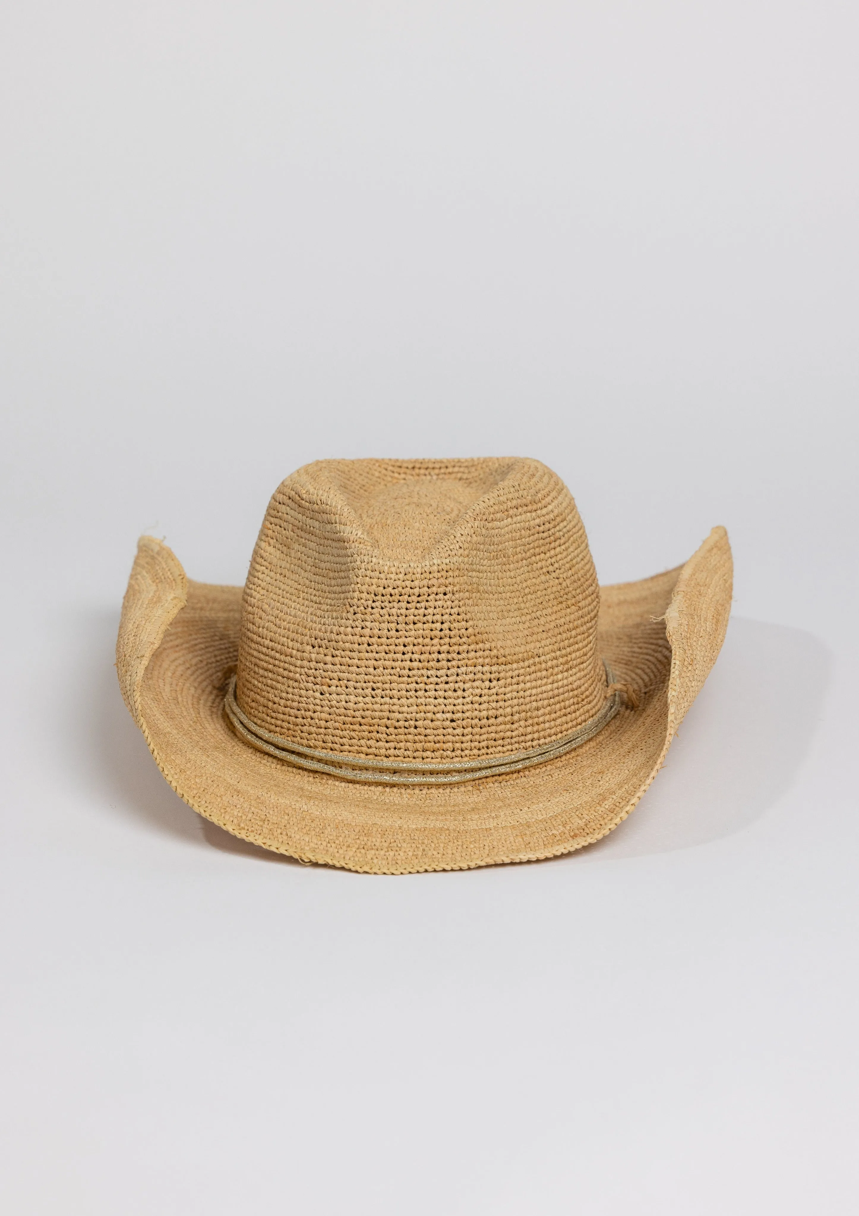 Raffia Crochet Cowboy sold by Hat Attack product image thumbnail 5
