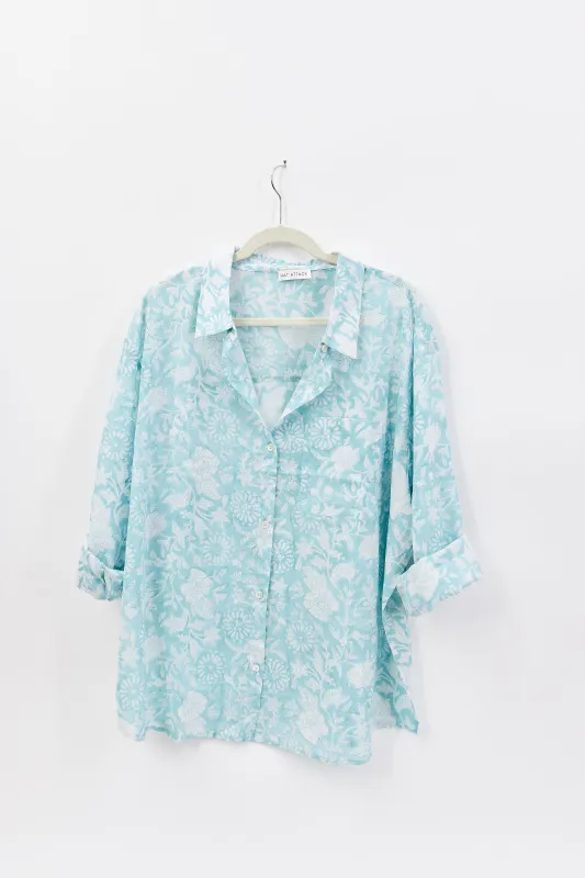 Printed Beach Shirt sold by Hat Attack