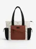 2Pcs Quilted Puffer Tote Bag, 15.6" 17.3" sold by LOVEVOOK