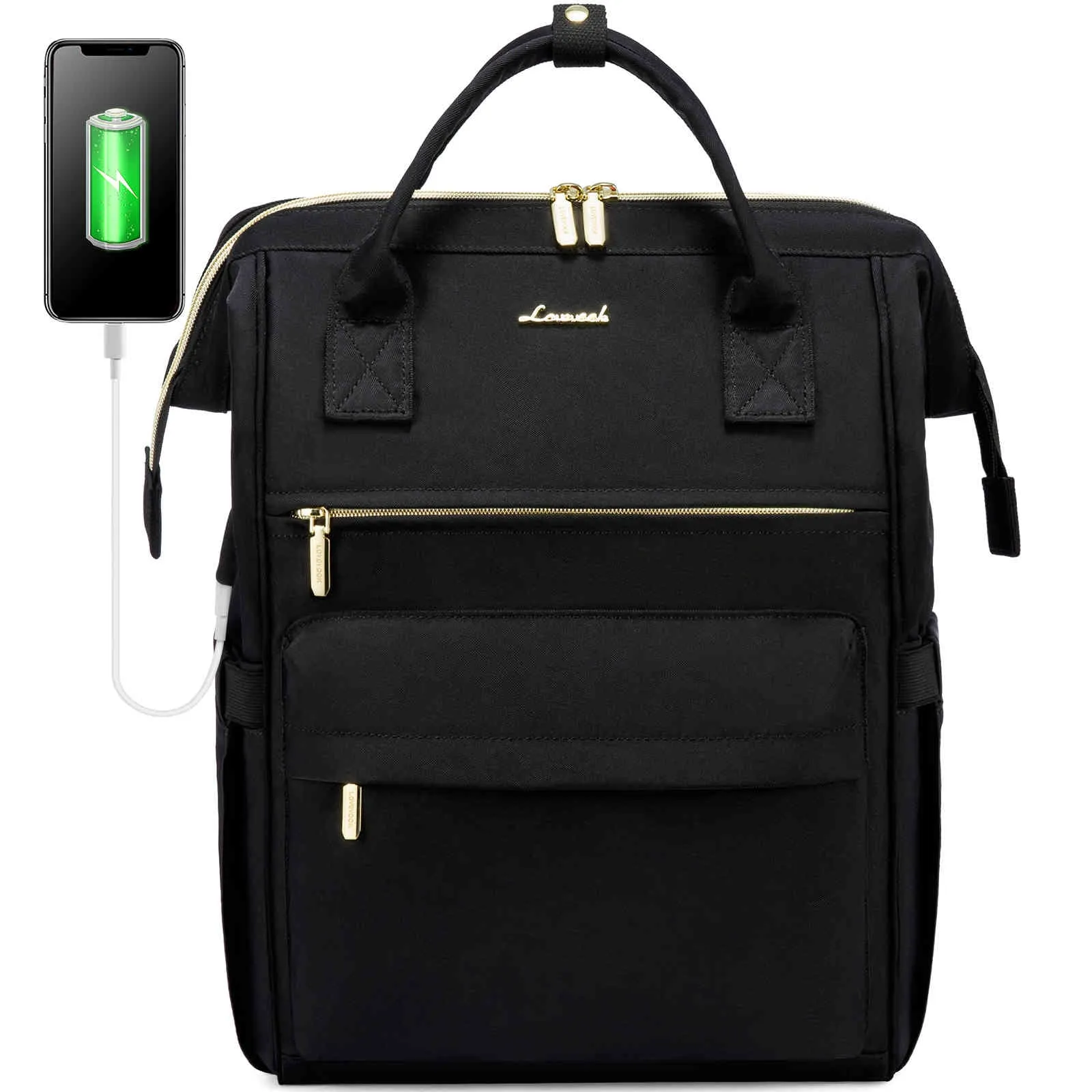 Laptop Backpack, 15.6" 17.3" sold by LOVEVOOK product image thumbnail 3